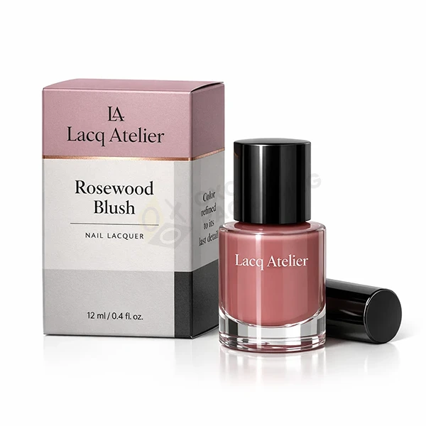 Custom Printed Nail Polish Packaging Boxes