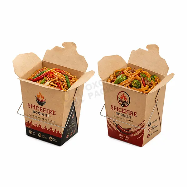 noodle packaging boxes