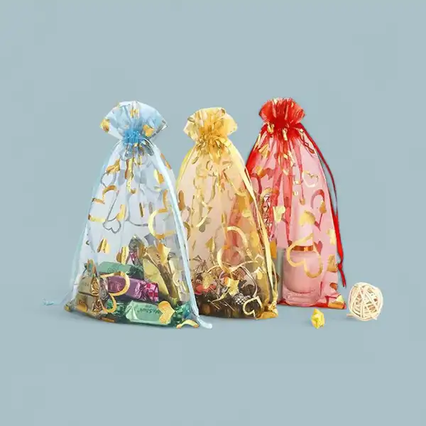 organza bags wholesale