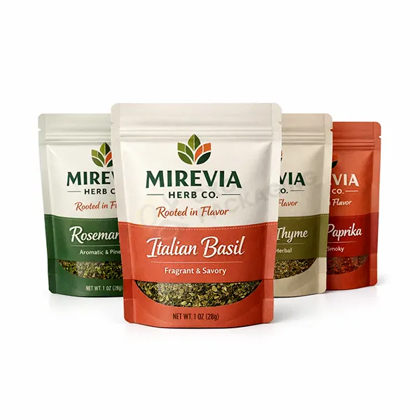 packaging herbal products