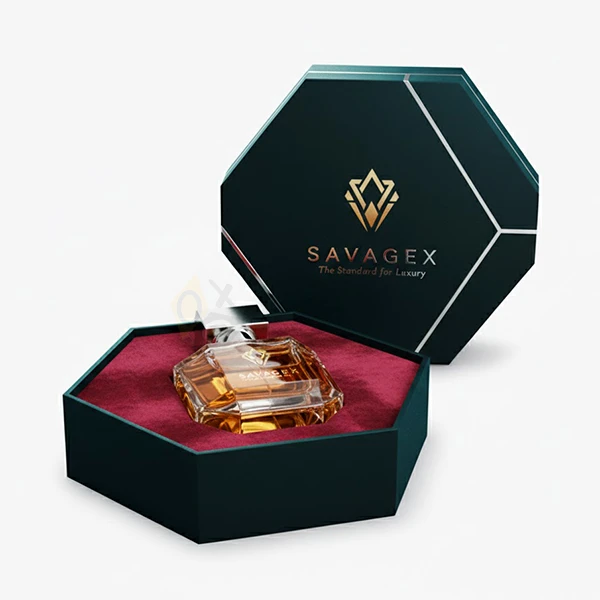 Custom Printed Perfume Packaging Boxes