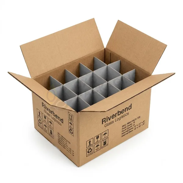 personalize Glassware Boxes