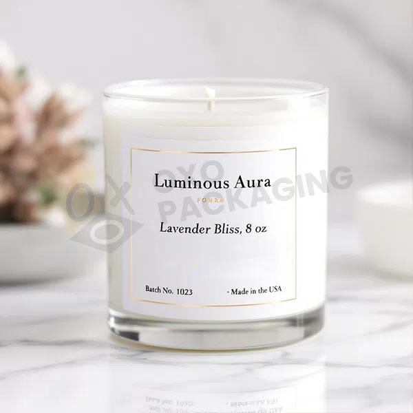 personalized-candle labels