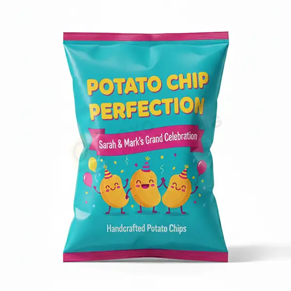 Personalized Chip Bags Wholesale