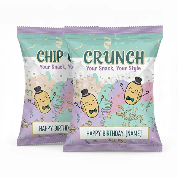 Personalized Chip Bags