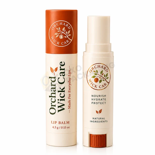 Personalized lip Balm containers