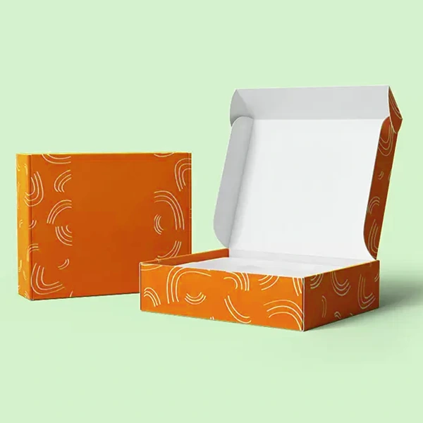 personalized-orange-mailer-boxes