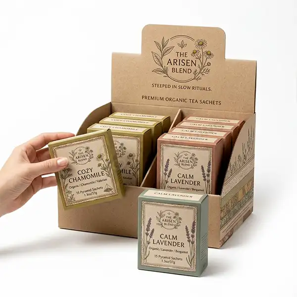 Personalized PDQ Boxes