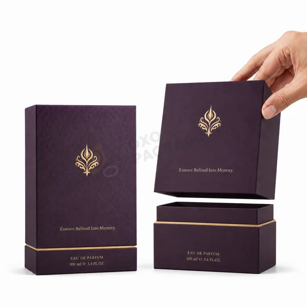 personalized shoulder neck packaging