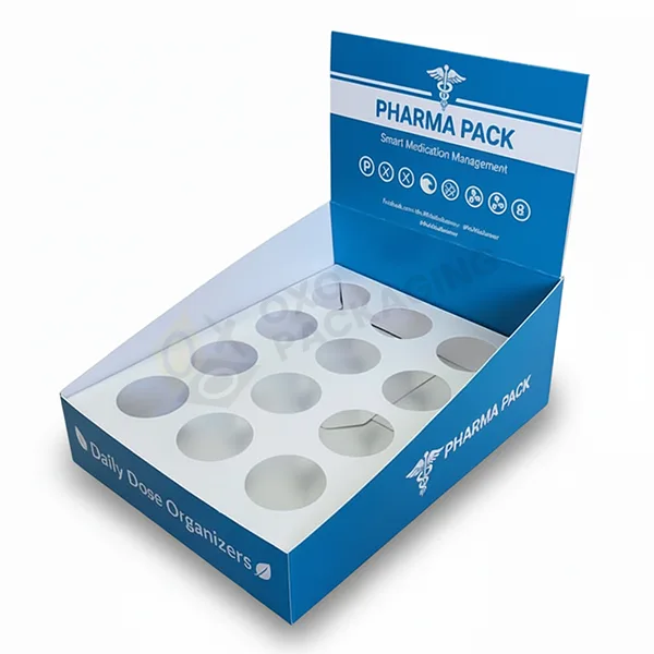 pharmaceutical display boxes bulk