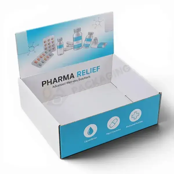 pharmaceutical display boxes wholesale