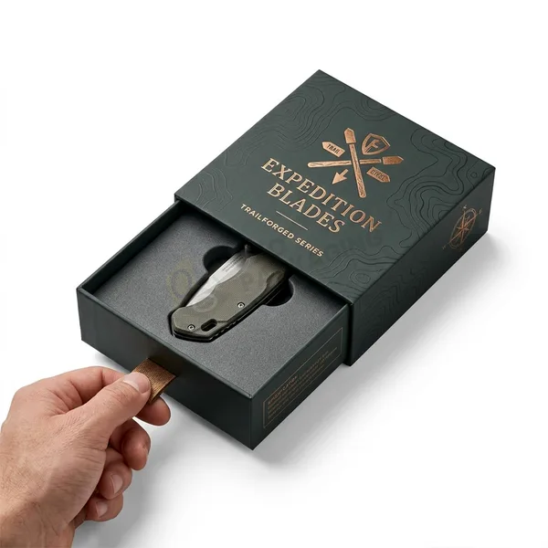 pocket knife packaging