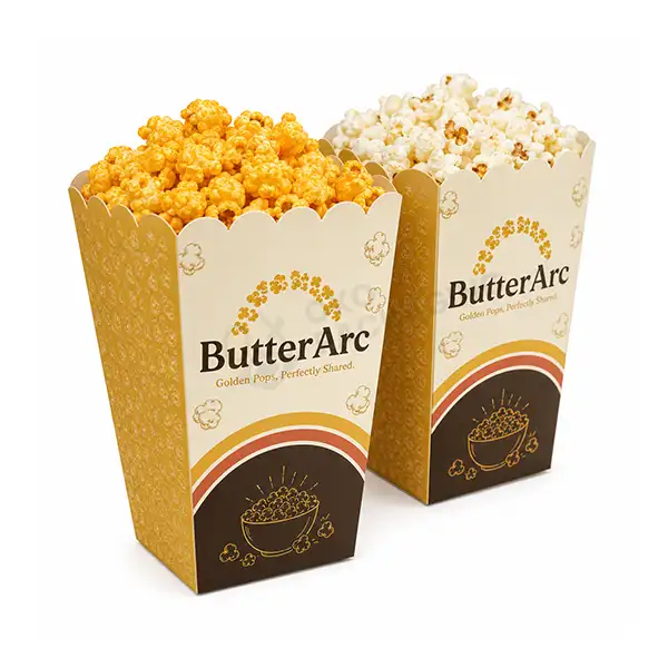 Popcorn Packaging Boxes wholesale