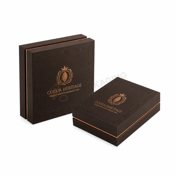 premium shoulder neck rigid boxes