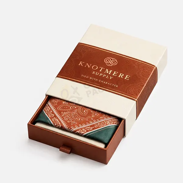 printed bandana packaging