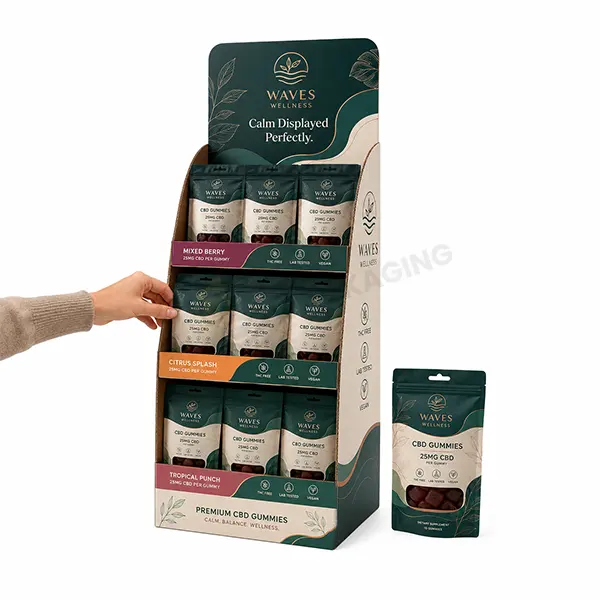 Printed Cardboard Display Boxes