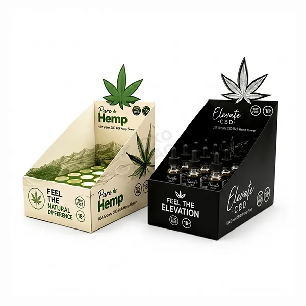 printed cbd display boxes