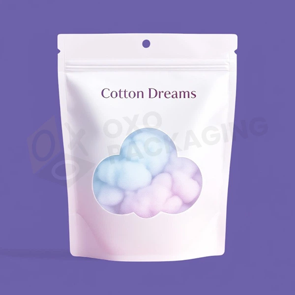 custom printed cotton candy packaging