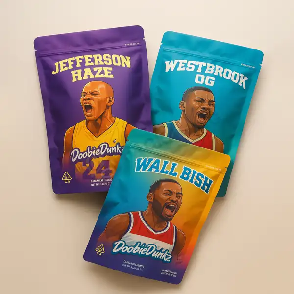 custom 1 Pound Mylar Bags