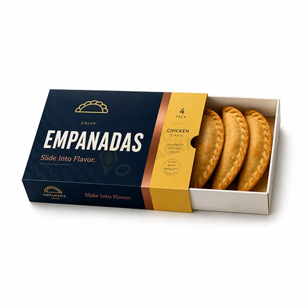 printed empanada boxes
