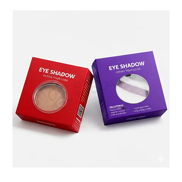 custom eyeshadow packaging