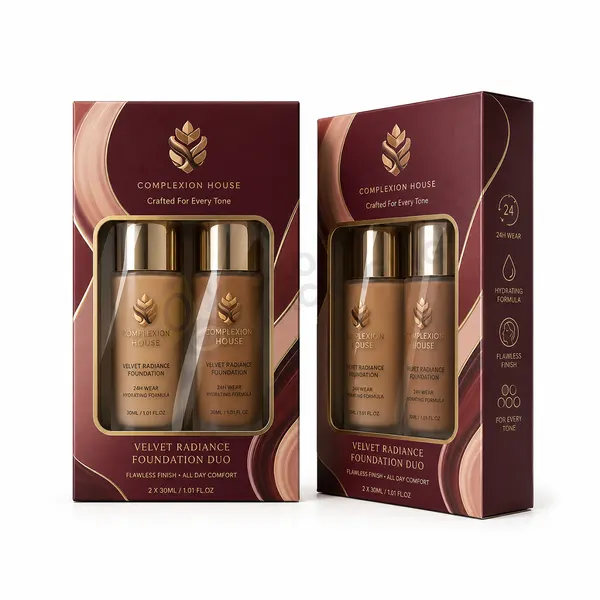 Printed Foundation Packaging Boxes