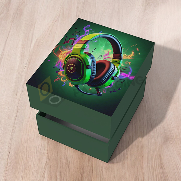 printed headphone packaging