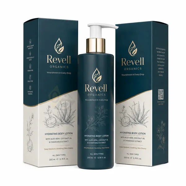 Printed Lotion Boxes