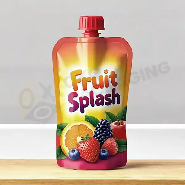 printed nozzle pouch