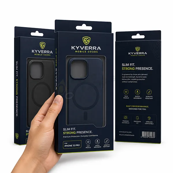 printed phone case boxes