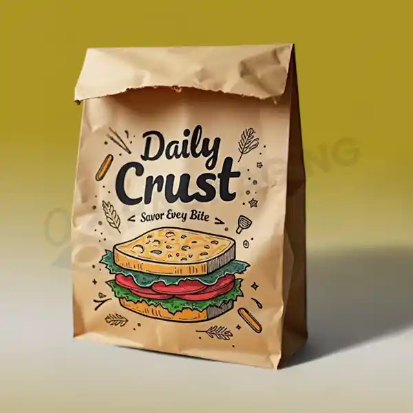 printed sandwich bags