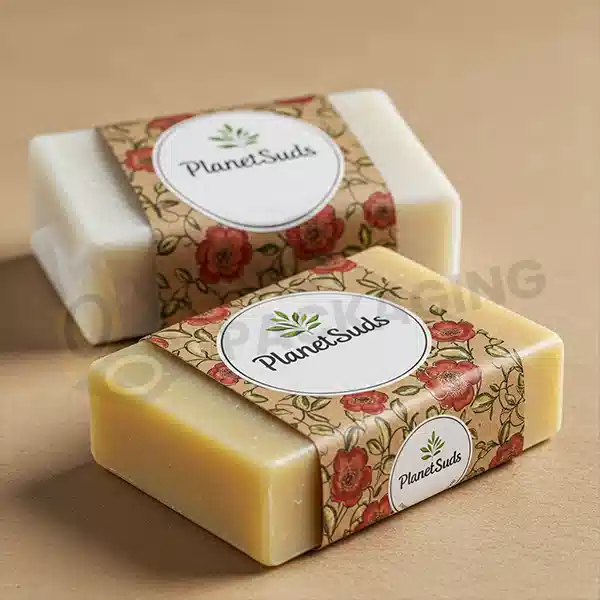 printed soap bar labels