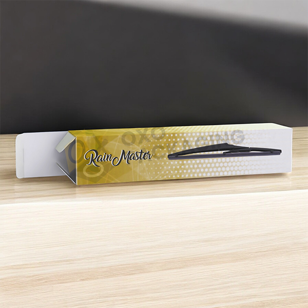 printed wiper blade packaging