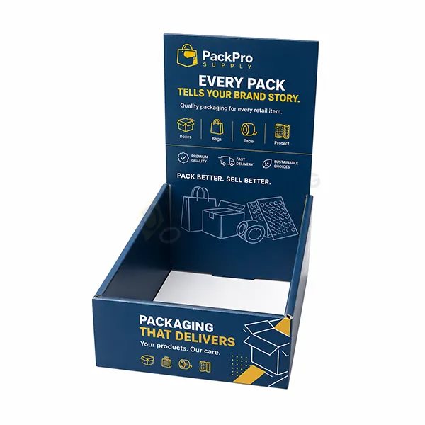 retail counter display boxes