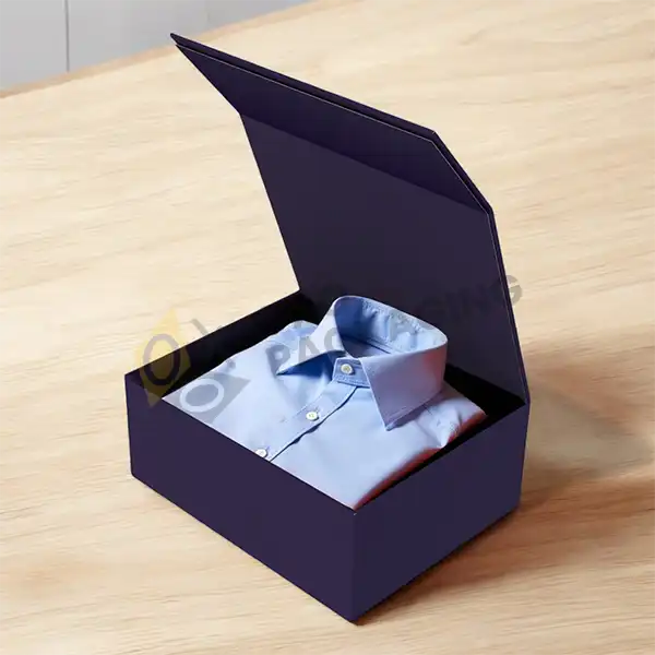 Rigid Shirt Boxes Wholesale