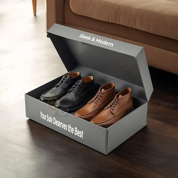 rigid shoes boxes