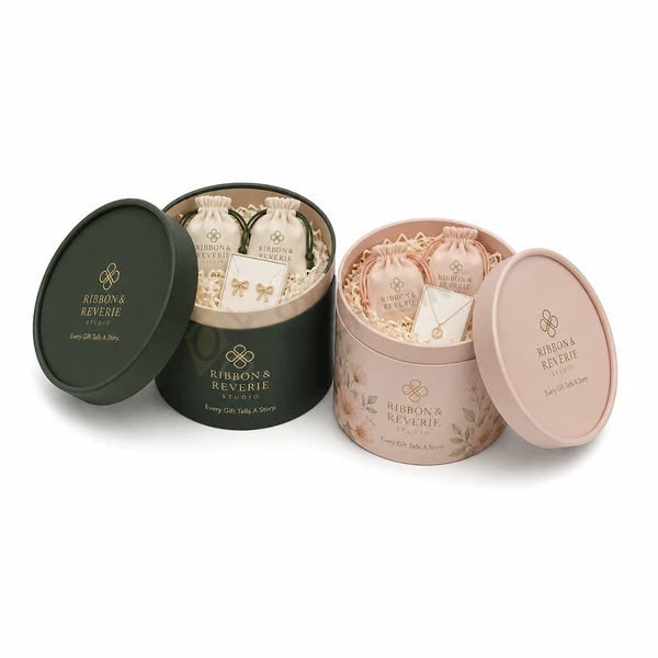 Round Gift Boxes Bulk