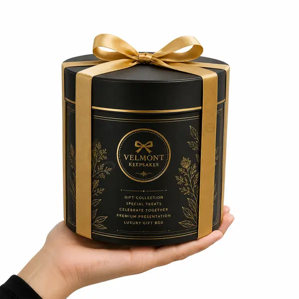Round Gift Boxes