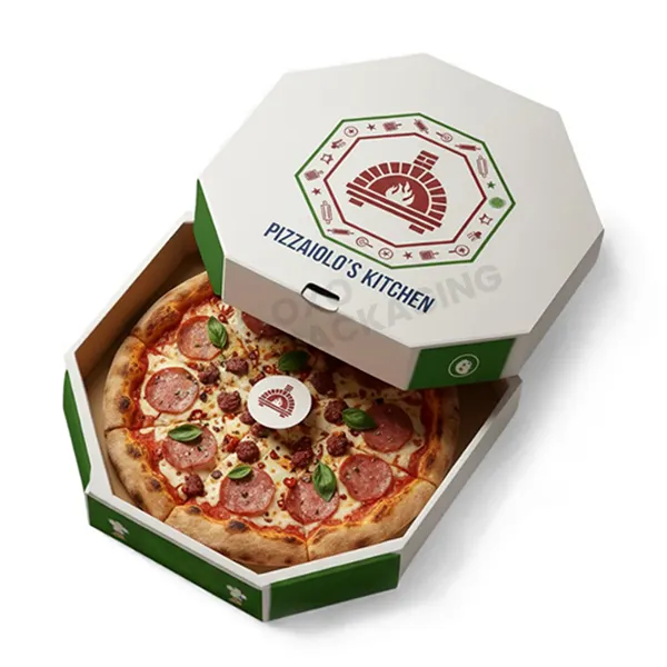 custom round pizza boxes