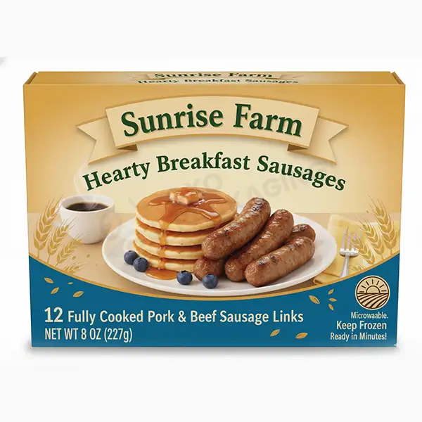 sausage boxes wholesale