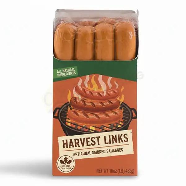 sausage boxes