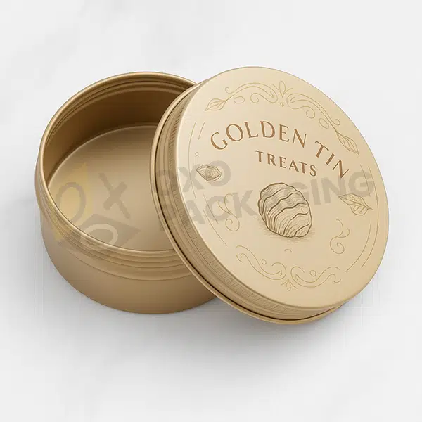screw top metal tins
