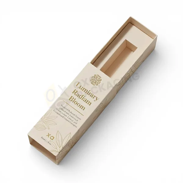 serum box packaging
