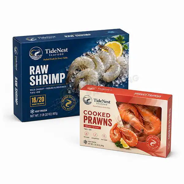 Shrimp Boxes Wholesale