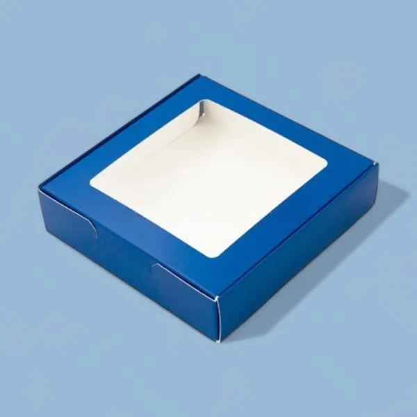 single cookie box with window