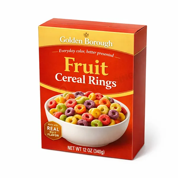 small cereal boxes