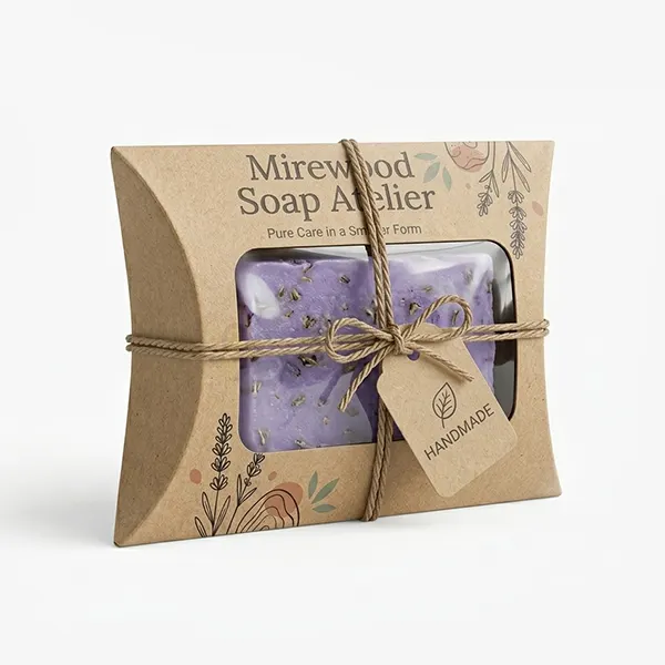 small pillow box packaging