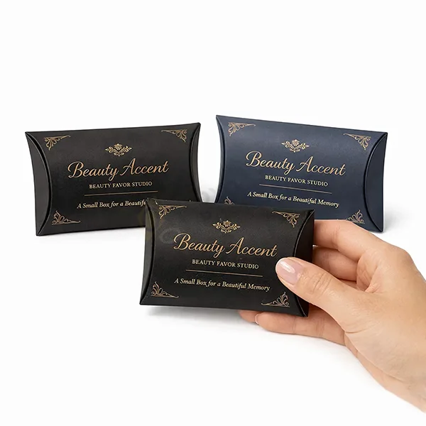 small pillow packaging