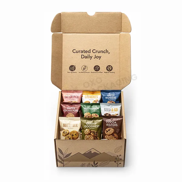snacks packaging