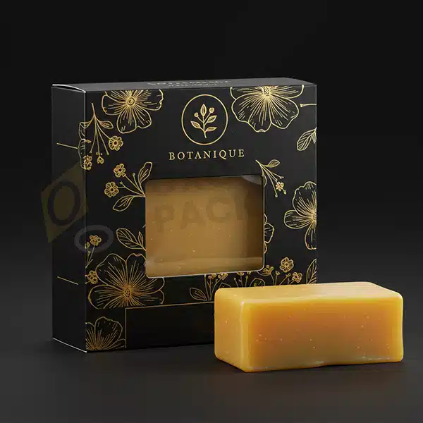 soap bar box custom
